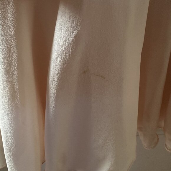 Vintage Bonwit Teller pink, sparkling designer evening gown XL - Picture 9 of 9